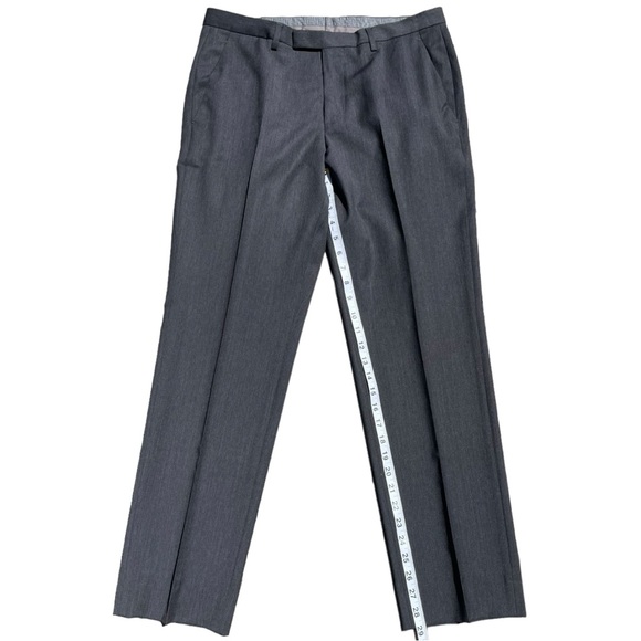 Grey Hugo Boss Dress Pants (32) - Picture 5 of 6